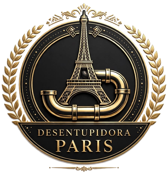 Brasão da Desentupidora Paris